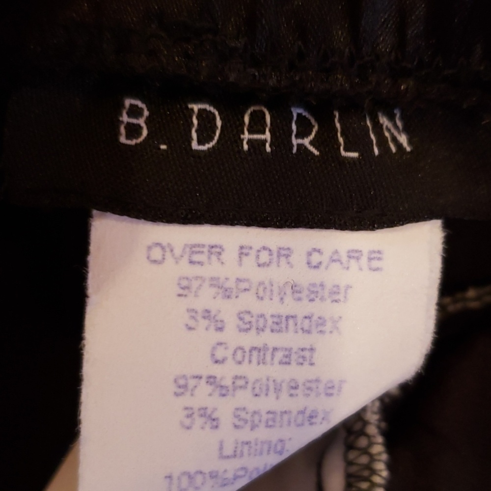 B.DARLIN STRAPLESS DRESS - Picture 5 of 5